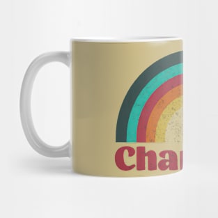 Charlotte- vintage rainbow washed style Mug